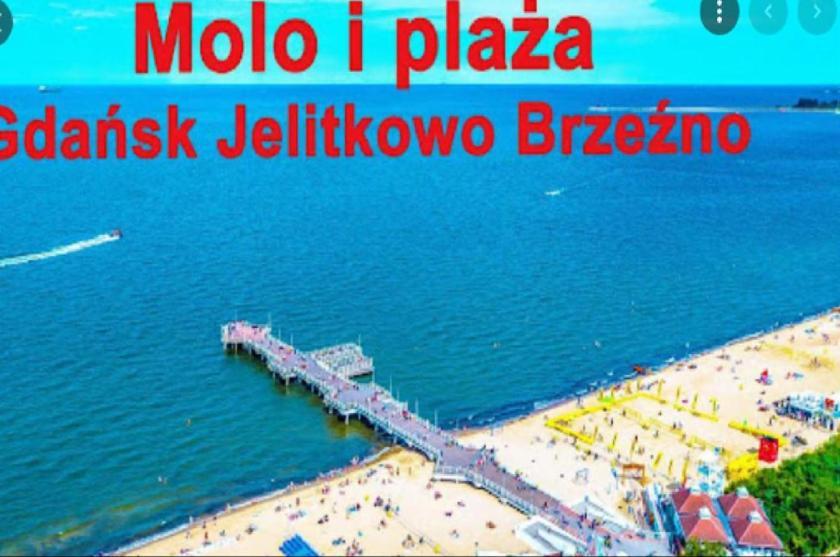 Appartement Apartament 2 Pokoje Blisko Morza 1500 Metrow W Gdansku Extérieur photo