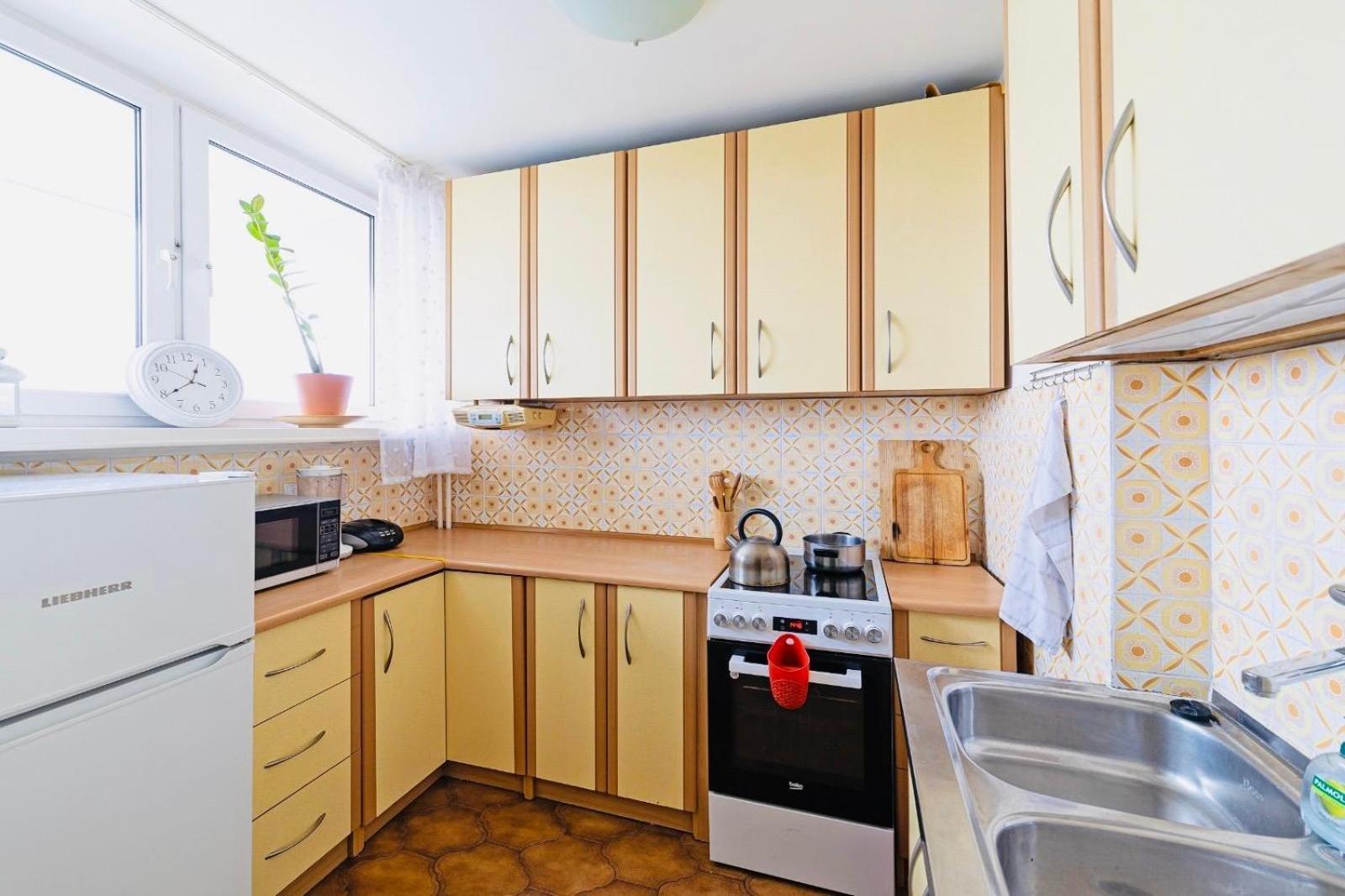 Appartement Apartament 2 Pokoje Blisko Morza 1500 Metrow W Gdansku Extérieur photo